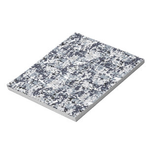 Urban Style Digital Camouflage Notepad