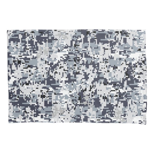 Urban Style Digital Camouflage Pillowcase (Front-Left)