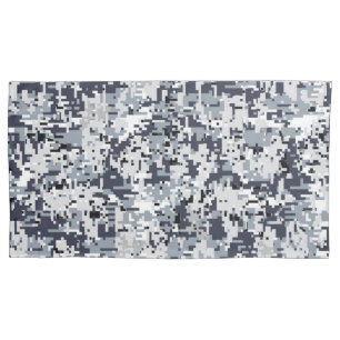 Urban Style Digital Camouflage Pillowcase