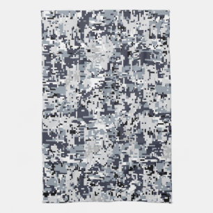 Urban Style Digital Camouflage Tea Towel