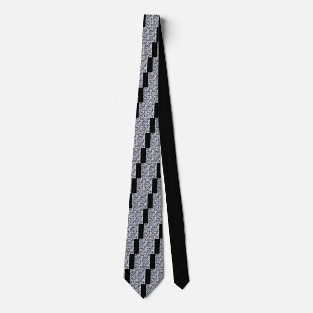 Urban Style Digital Camouflage Tie (Front)