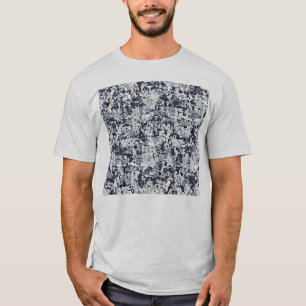 Urban Style Grey Digital Camouflage T-Shirt