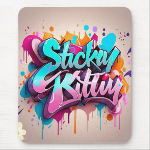 “Urban Style Logo” Mouse Mat