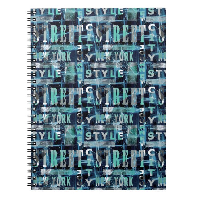 Urban, style . notebook (Front)