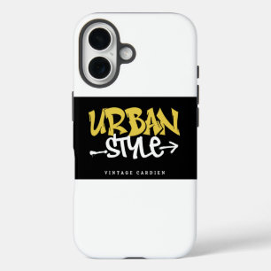 Urban Style printed premium phone cover