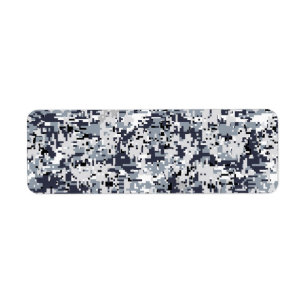 Urban Style Silver Digital Camouflage