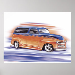 Urban Suburban Poster