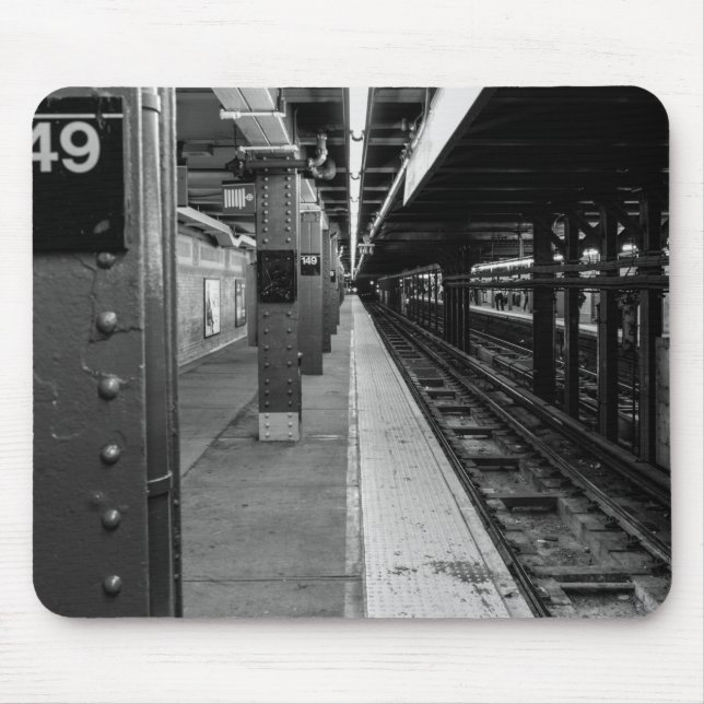 Urban Subway photo Mouse Mat (Front)