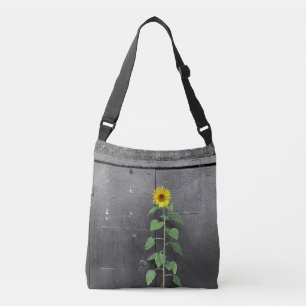 Urban Sunflower Crossbody Bag