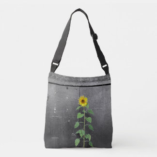 Urban Sunflower Crossbody Bag