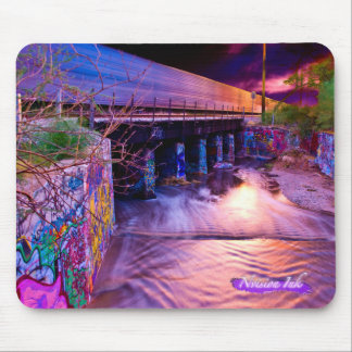 Urban Sunset Mouse Mat