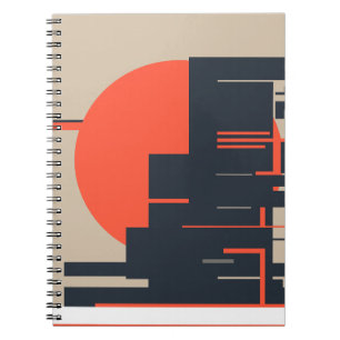 Urban Sunset,  Notebook