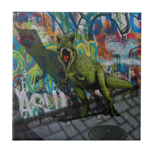 Urban T-Rex Tile