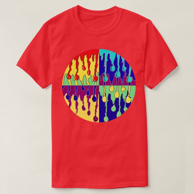 Urban Tag Drip spray 1 T-Shirt (Design Front)