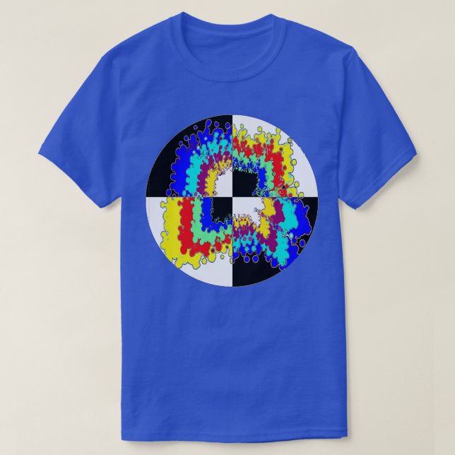 Urban Tag Graffiti 2 tones 1 T-Shirt (Design Front)