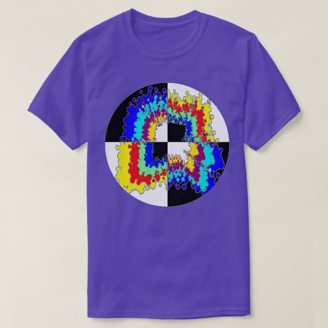 Urban Tag Graffiti 2 tones T-Shirt (Design Front)