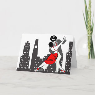 Urban tango card