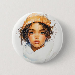 Urban Teen 6 Cm Round Badge