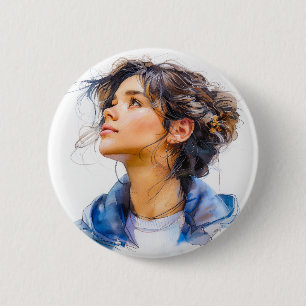 Urban Teen 6 Cm Round Badge