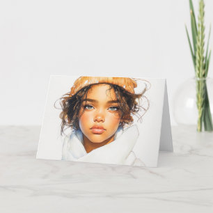 Urban Teen Note Card