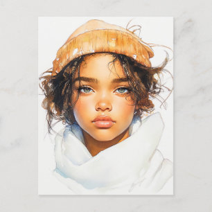 Urban Teen Postcard