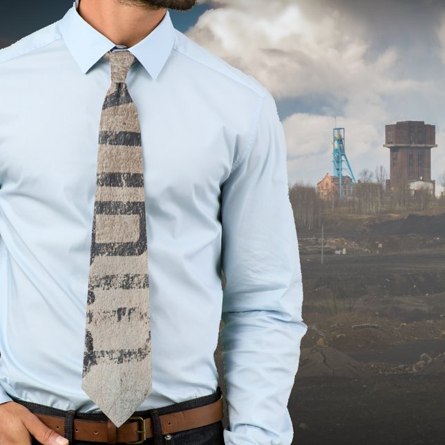 Urban-themed loft style audiophile music lover   tie (Creator Uploaded)