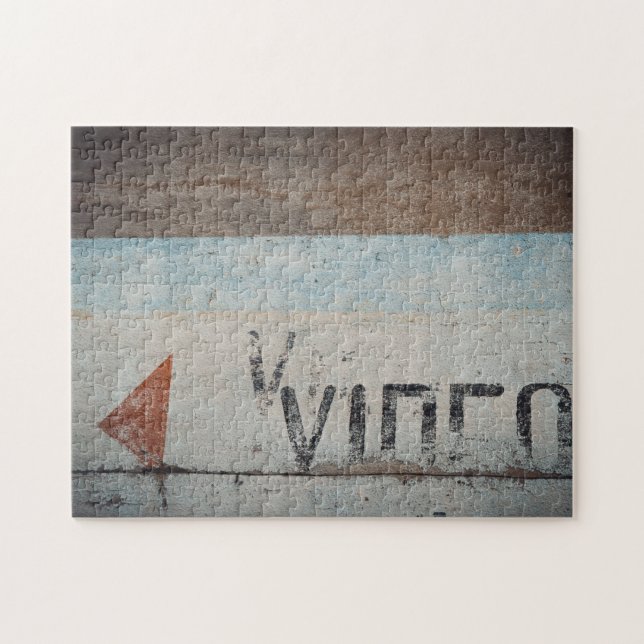 Urban-themed loft style cinephile movie lovers  jigsaw puzzle (Horizontal)