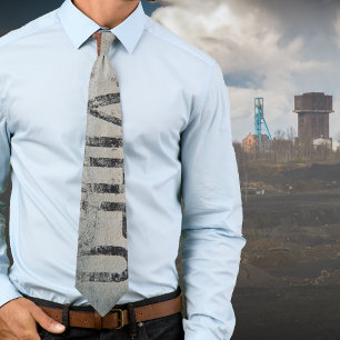 Urban-themed loft style cinephile movie lovers  tie