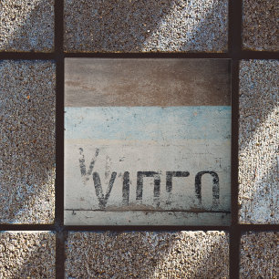 Urban-themed loft style cinephile movie lovers  tile