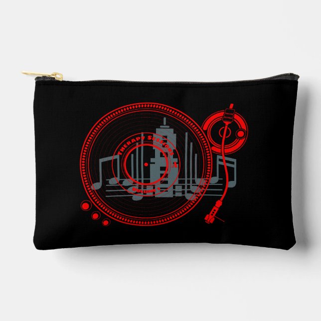 Urban Therapy Sessions Accessory Pouch (Front)