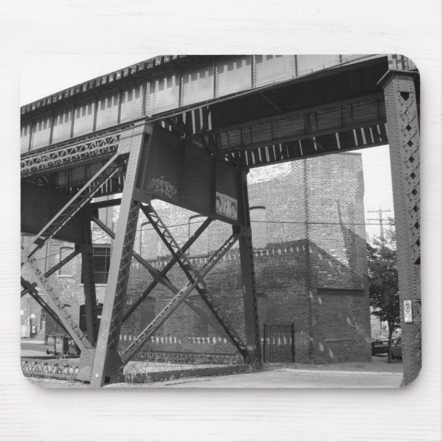 Urban train mousepad (Front)