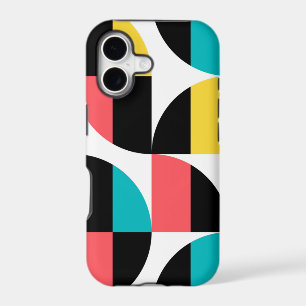 Urban, trendy, colourful, modern graphic pattern