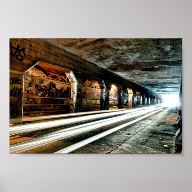 Urban Tunnel Poster (Front)