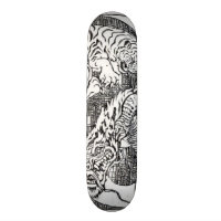 Urban Underground Dragon Tiger Popsicle Deck