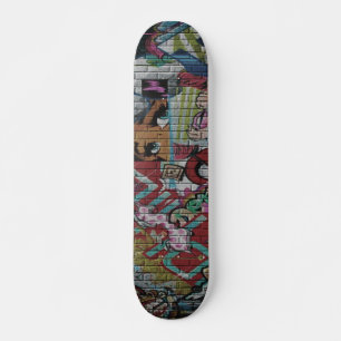 Urban Underground NYC Graffiti Popsicle Deck Skateboard