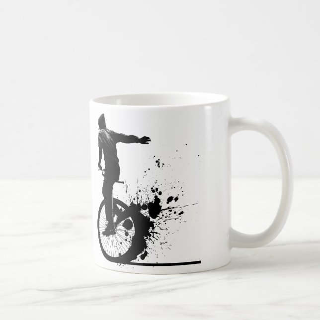 Urban Unicycle Coffee Mug (Right)