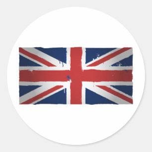 Urban United Kingdom Classic Round Sticker