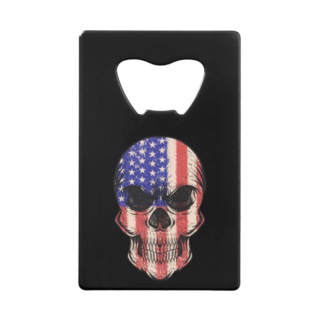 Urban Warrior American Skull  (Front)