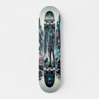 "Urban Warrior: High-Tech Mercenary  Skateboard