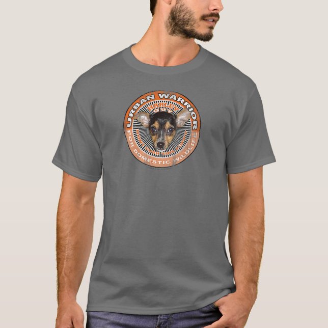 URBAN WARRIOR T-Shirt (Front)