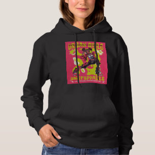 URBAN WEAR BLACK FEMALE HOODIE
