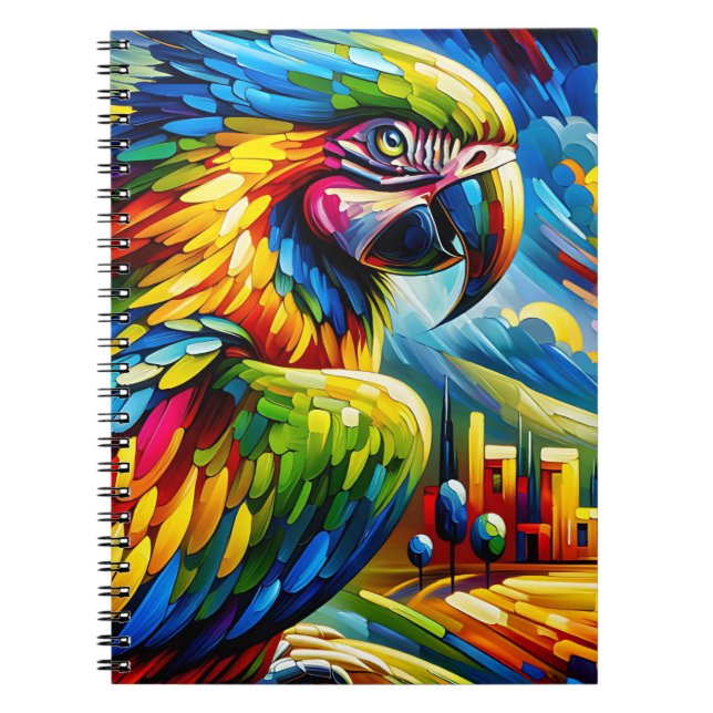 Urban Wings Notebook (Front)