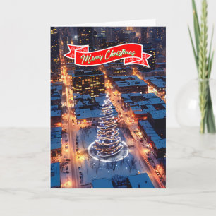 Urban Winter Wonderland Card