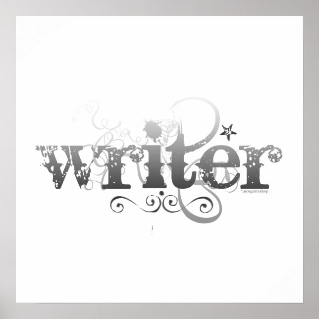 Urban Writer Poster (Front)