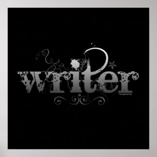Urban Writer Poster