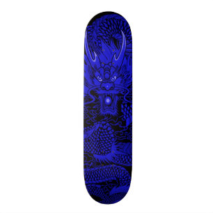Urban Yakuza Boss Dragon Element Custom Pro Deck Skateboard