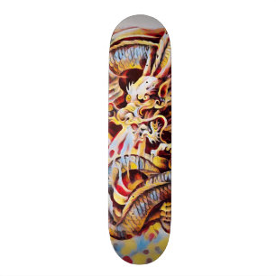 Urban Yakuza Dragon Graffiti Element Pro Board Skateboard