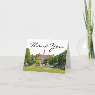 Urbana Champaign Illinois Thank You Card