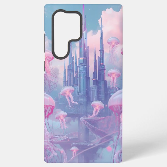 UrbanDreamsCases – Fantasy Jelly Sky Samsung Cover (Back)