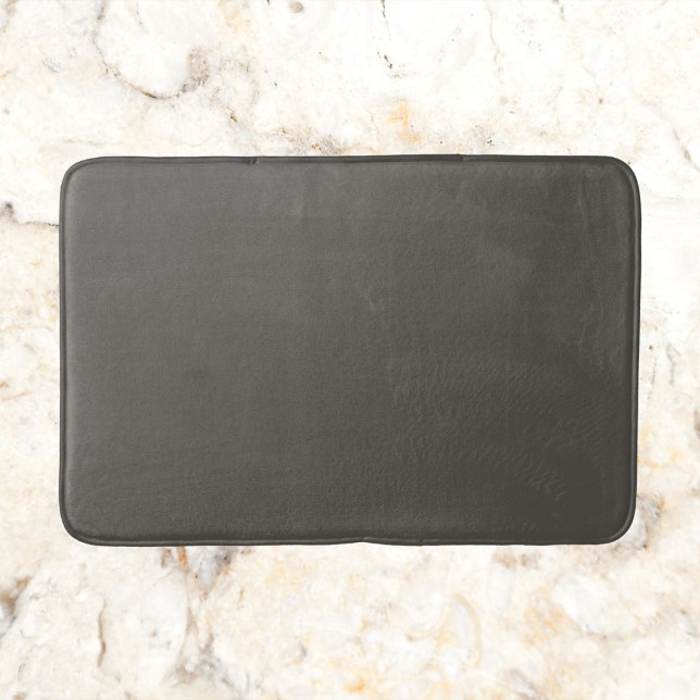 Urbane Bronze Solid Colour Bath Mat (Creator Uploaded)